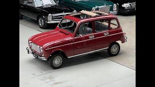 Präsentation Renault 4 Super, 1963