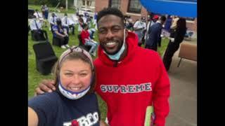 Emmanuel Sanders Foundation at HRT School #31