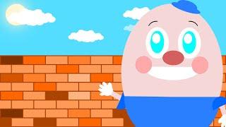 Humpty Dumpty | Nursery Rhymes & Kids Songs | Little Doodle Duck