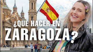 Así es ZARAGOZA . ¿Qué ver  y qué hacer en esta ciudad?¿Vale la pena?@SOYLAPECOSA