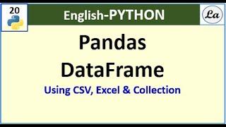 Python DataFrame using Pandas