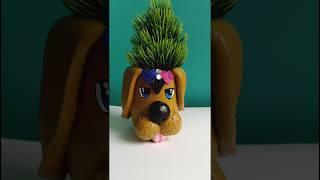 puppy  cutie dog making at home #urmidiydelight #diy #bottelcraft #shortvideo #shortviral