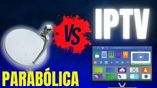 parabolic nova vs IPTV