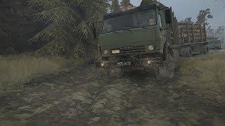 Spintires MudRunner Прохождение карты " Великое движение"