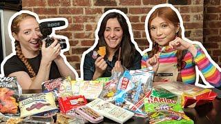 Trying Candy with Estefannie & Naomi Wu  // Becky Stern