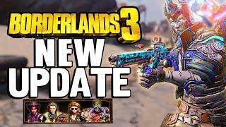 Borderlands 3 Just Got a NEW Update in 2024 - (Borderlands News)