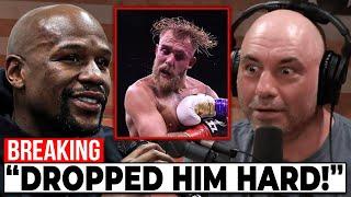 Floyd Mayweather Just ATTACKED Jake Paul After He STOPPED Mike Tyson Fight