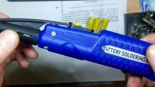 Паяльник на батарейках. Soldering iron battery powered battery