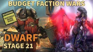 Dwarf Stage 21 | Budget Faction Wars | Raid Shadow Legends