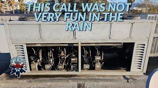 THIS WALK IN COOLER CALL WAS NOT FUN IN THE RAIN
