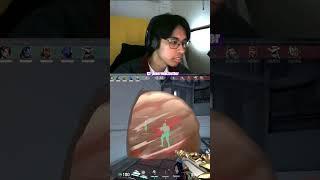perfectly predicted kay/o knife | Valorant