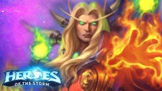 Kael'thas Has an Auto Attack Build??? LOL | Heroes of the Storm (Hots) Kael'Thas Gameplay