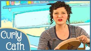 Row Row Row Your Boat | Nursery Rhyme | Curly Cath