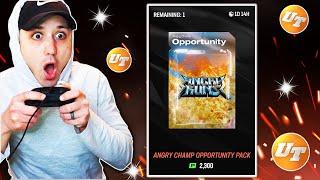 Opening The Angry Champ Opportunity Pack! Madden 25!