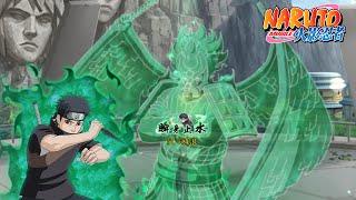 Naruto Online Mobile - Official First Gameplay Shisui Uchiha Susano [Mobile Version]