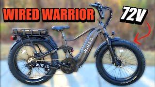 WIRED Warrior & Scout - These All New 72V eBikes are Unstoppable!