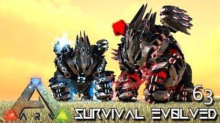 ARK: SURVIVAL EVOLVED - ULTIMATE BOKITO TAMING AT LAST E63 !!! ( ARK EXTINCTION CORE MODDED )