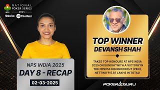 Daily Majors Recap With PokerGuru | Sunday | March 2  | 2025