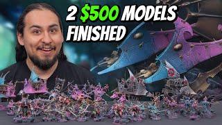 Painting the BIGGEST Models to Finish My Army!