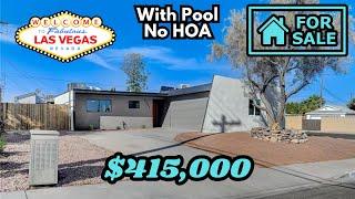 Affordable Modern Style Home Las Vegas | Single Story Home for Sale | No HOA