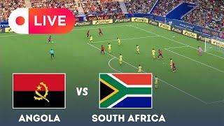 LIVE - ANGOLA vs SOUTH AFRICA | FINAL - COSAFA CUP 2025 | Realistic eFootball Pes 21 Gameplay