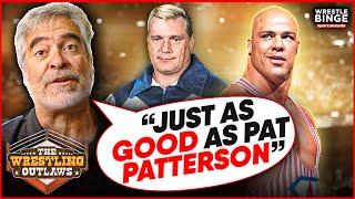 Vince Russo thinks Kurt Angle could have been the next Pat Patterson