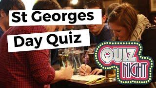 20x St George's Day Quiz Questions And Answers