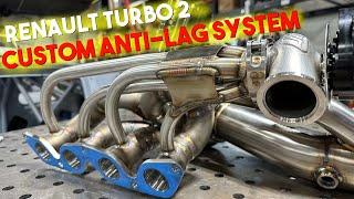 Renault R5 Custom Header, Downpipe, Anti-Lag, External Wastegate EP.14