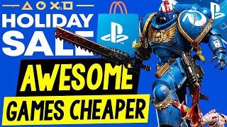 AMAZING PSN HOLIDAY SALE 2024 Game Deals to Buy! Must Own PS5/PS4 Games CHEAPER!