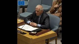 HR/VP Josep Borrell Press Remarks | UNGA Session on EU-UN Cooperation (wrap-up) | 23/2/2023