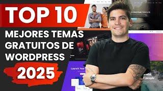 ️Las 10 Mejores PLANTILLAS de Wordpress (GRATIS!)️ (¡Los mejores!)