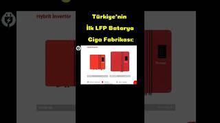 Türkiye’nin İlk LFP Batarya Giga Fabrikası: Yerli Teknoloji ile Enerji Devrimi Başlıyor! #togg #byd