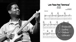 Love Theme from ''Spartacus'' - Earl Klugh (Transcription)