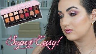 EASY Valentine's Day Makeup Look Using the Modern Renaissance Palette | Patty