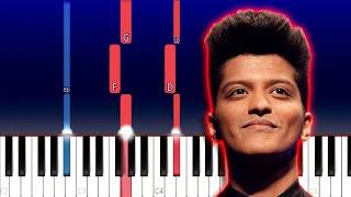 Bruno Mars - Talking to the Moon (Piano Tutorial)