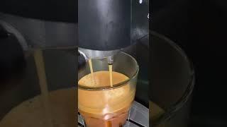 Making coffee using kmart’s espresso machine #kmart #anko #coffee #short