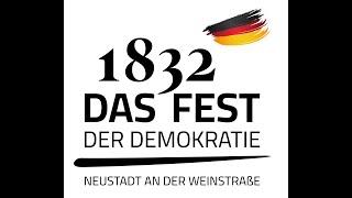 1832 DAS FEST DER DEMOKRATIE 24 - Preisverleihung Hambacher Freiheitspreis 1832