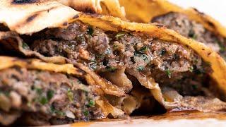 عرايس الكفتة - Arayes Kafta Recipe