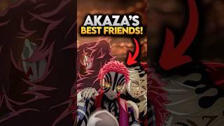 Akaza Fears Kokushibo and Doma's Deaths! Demon Slayer Explained #demonslayer #shorts