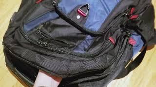 Storage compartments in the BEST Laptop BackPack