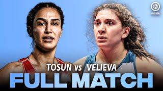 B. TOSUN (TUR) v. K. VELIEVA (RUS) | WW 68 kg | GOLD