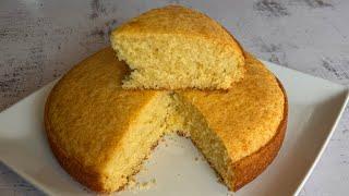 Basic Vanilla Cake Recipe | Soft, Moist, and Fluffy | How to Make Vanilla Cake