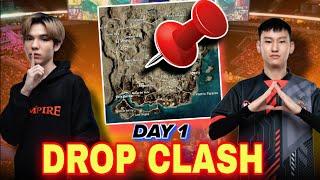 PMGC Survival Stage Drop Clashes and Locations | Pubg Mobile Esports