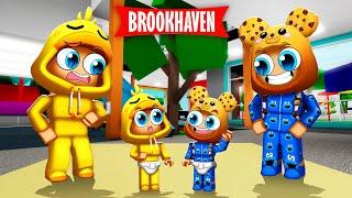 Baby Dennus Ontmoet Baby SAM In Brookhaven! (Roblox)