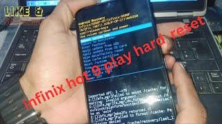 How To Hard Reset Infinix Hot 9 play (X680F)