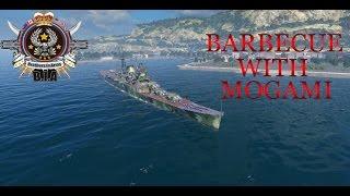 World of Warships- Mogami, 2 Kills, 185,000 Damage