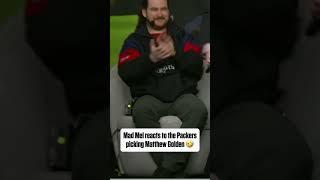 Mad Mel's reaction 