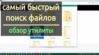 Мгновенный поиск файлов на диске - Everything