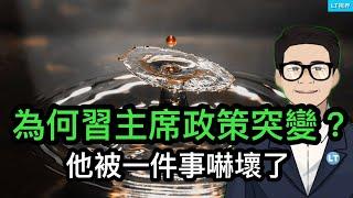 彭博社，為何習主席政策突變？他被一件事嚇壞了；市場對刺激政策投下不信任票；中國最大科技企業需要自證不是間諜企業，這意味什麼？