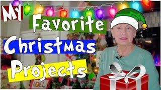 My Favorite Christmas Projects | The Sewing Room Channel